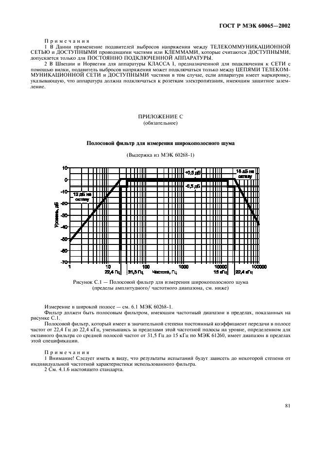 ГОСТ Р МЭК 60065-2002