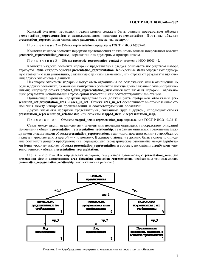 ГОСТ Р ИСО 10303-46-2002