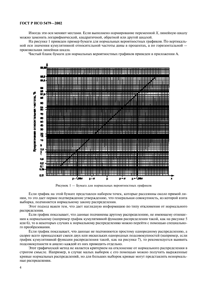 ГОСТ Р ИСО 5479-2002