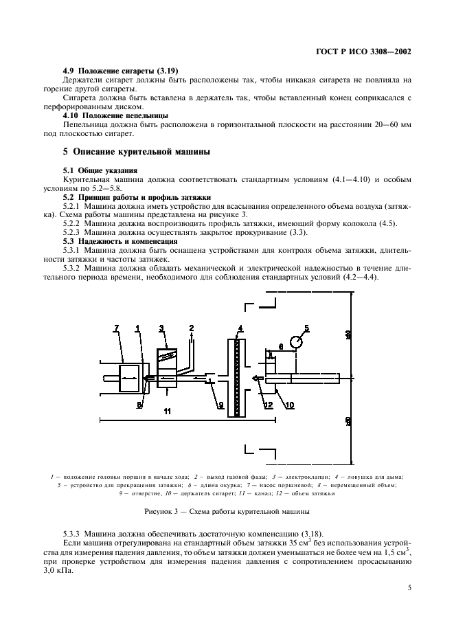 ГОСТ Р ИСО 3308-2002