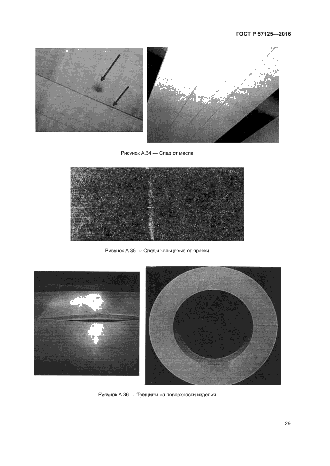 ГОСТ Р 57125-2016