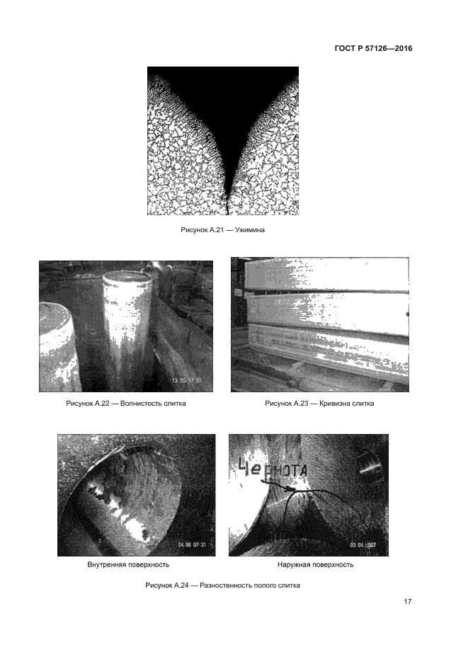 ГОСТ Р 57126-2016