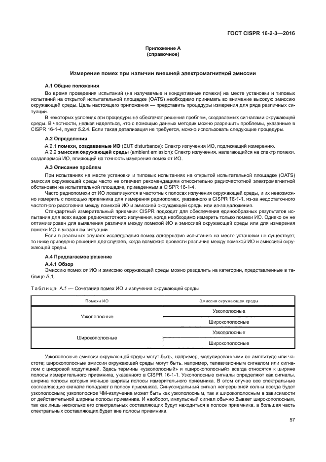 ГОСТ CISPR 16-2-3-2016