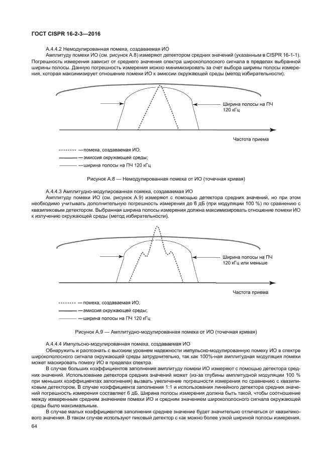 ГОСТ CISPR 16-2-3-2016