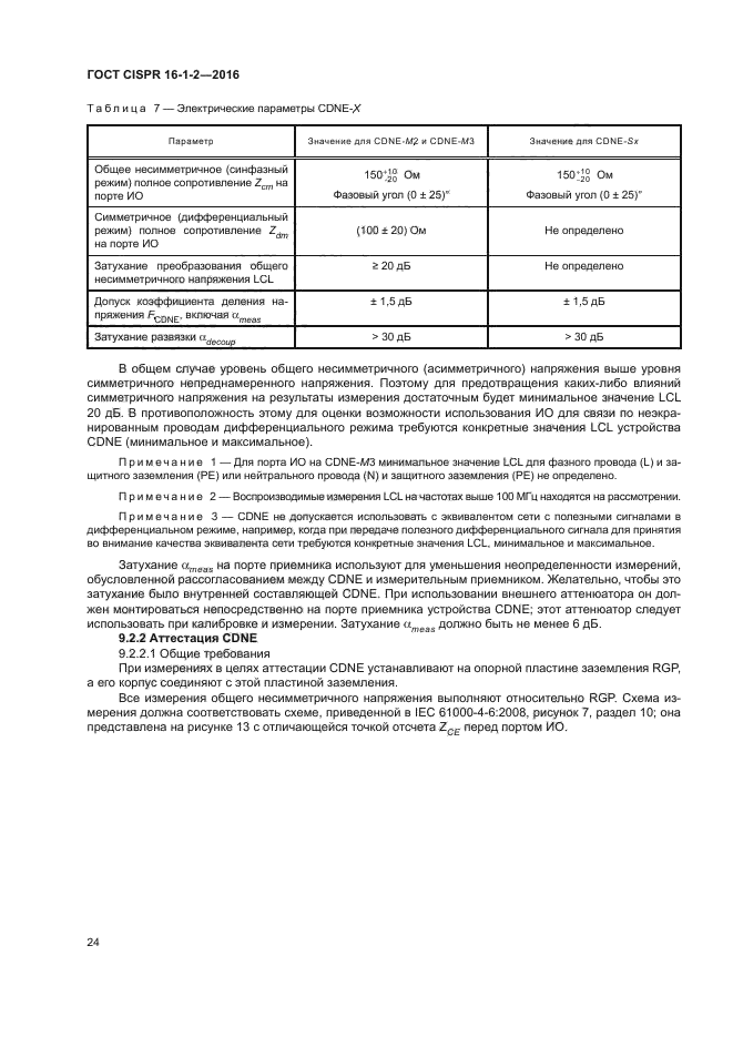 ГОСТ CISPR 16-1-2-2016