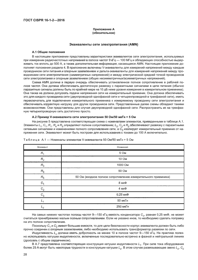 ГОСТ CISPR 16-1-2-2016