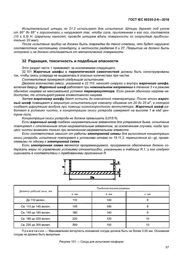 ГОСТ IEC 60335-2-6-2016