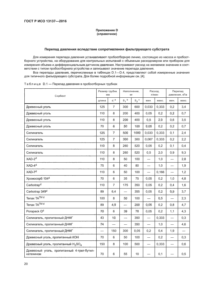 ГОСТ Р ИСО 13137-2016