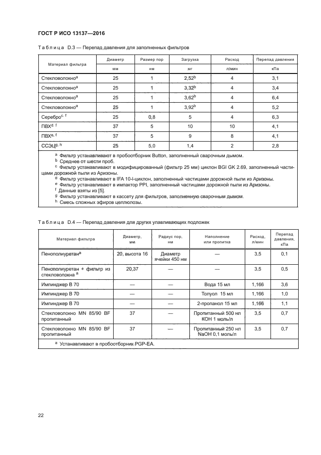 ГОСТ Р ИСО 13137-2016