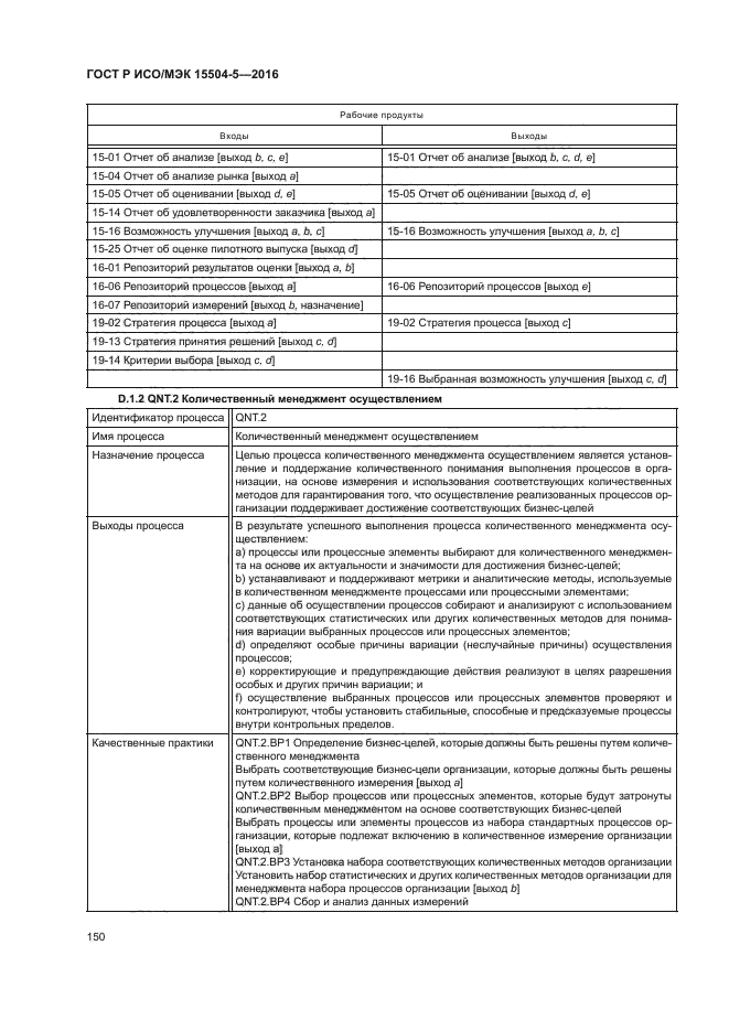 ГОСТ Р ИСО/МЭК 15504-5-2016
