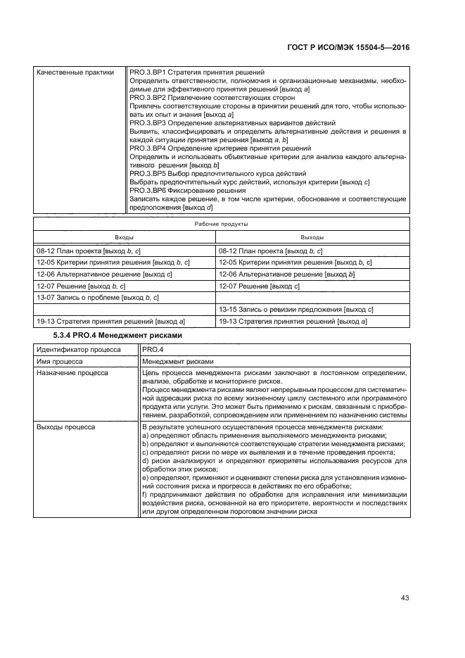 ГОСТ Р ИСО/МЭК 15504-5-2016