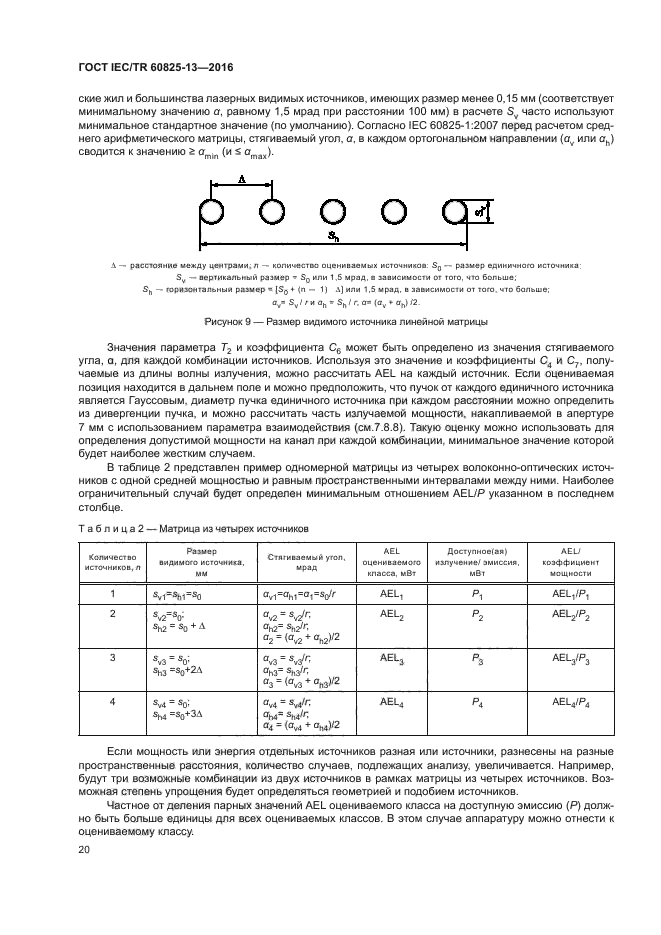 ГОСТ IEC/TR 60825-13-2016