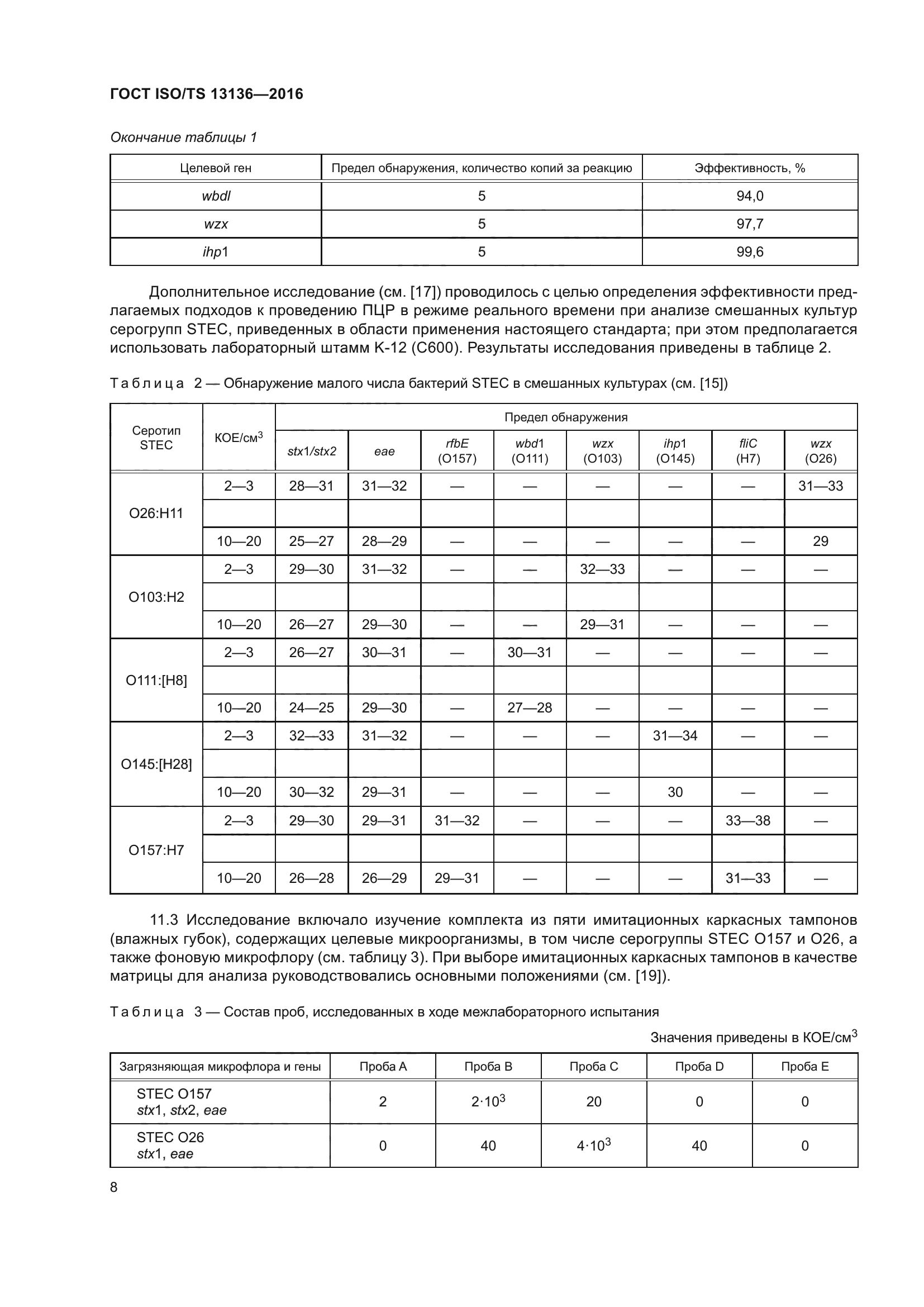 ГОСТ ISO/TS 13136-2016