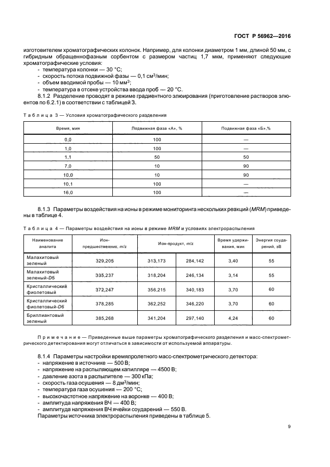 ГОСТ Р 56962-2016