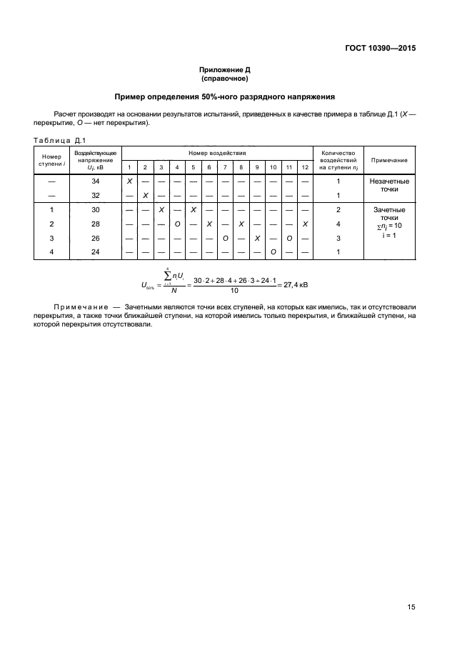 ГОСТ 10390-2015