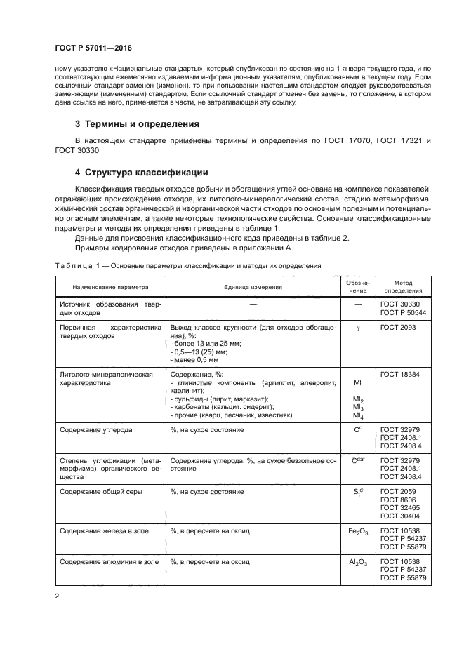 ГОСТ Р 57011-2016