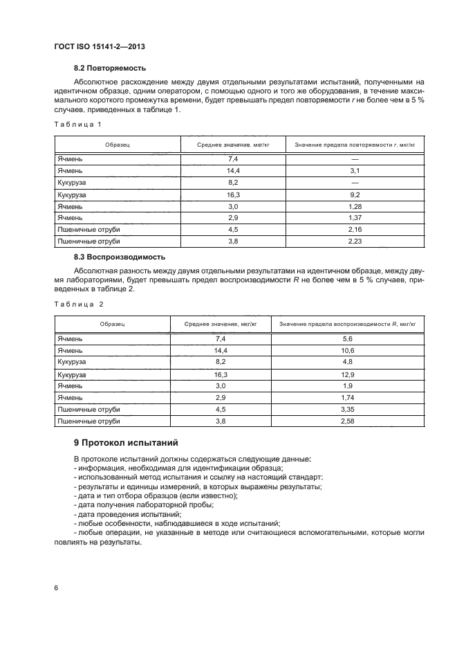 ГОСТ ISO 15141-2-2013