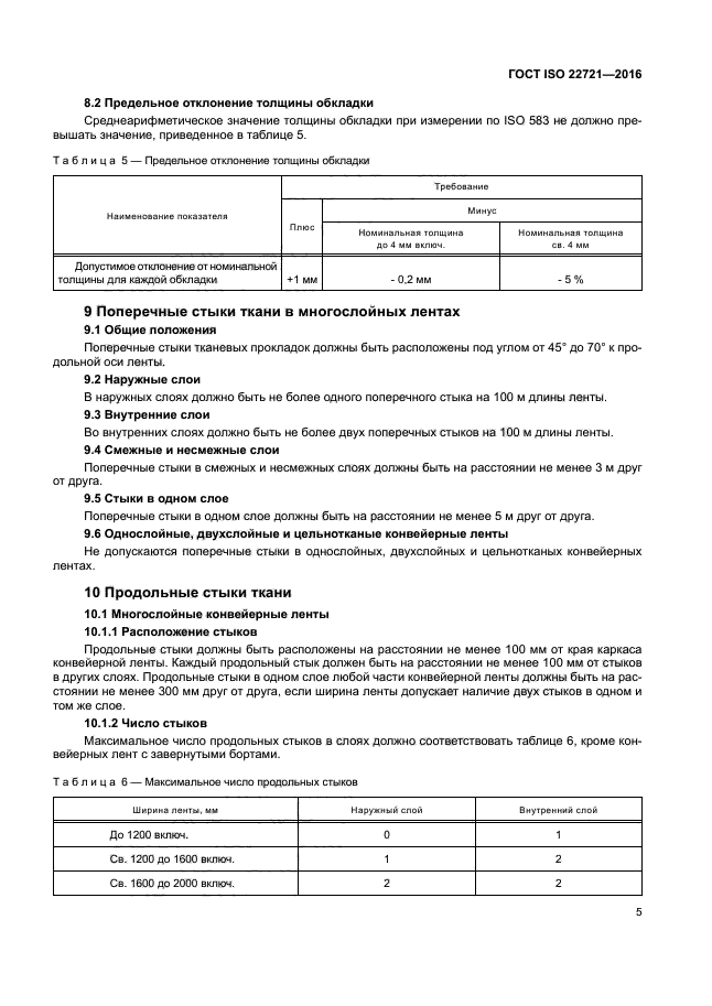 ГОСТ ISO 22721-2016