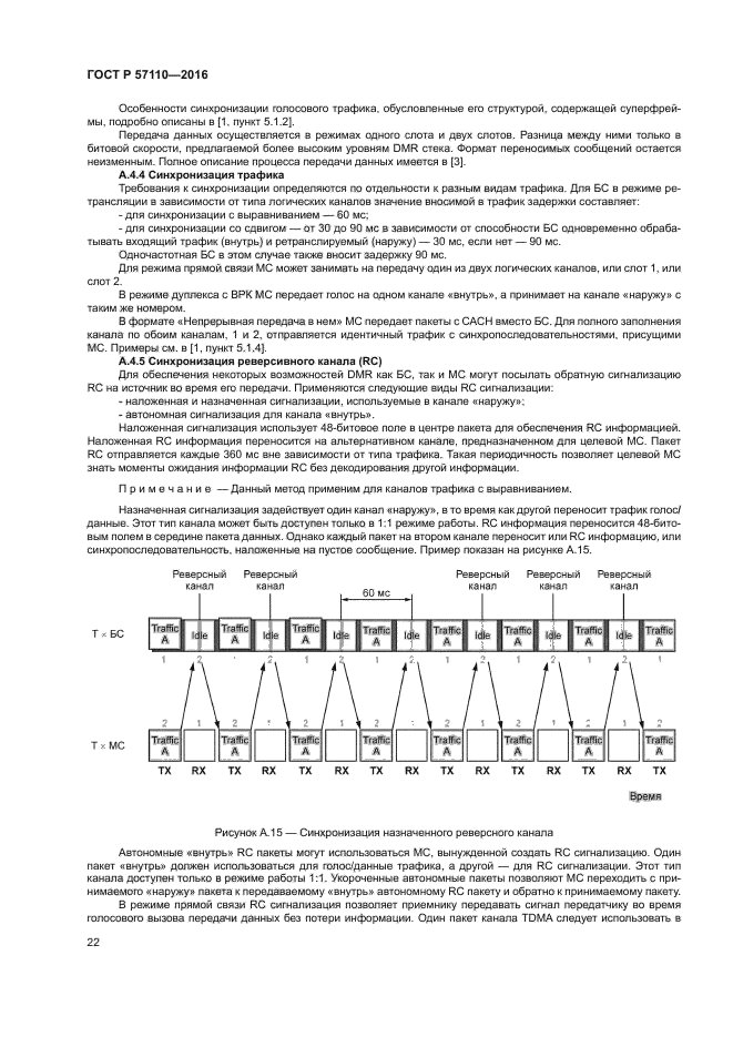 ГОСТ Р 57110-2016