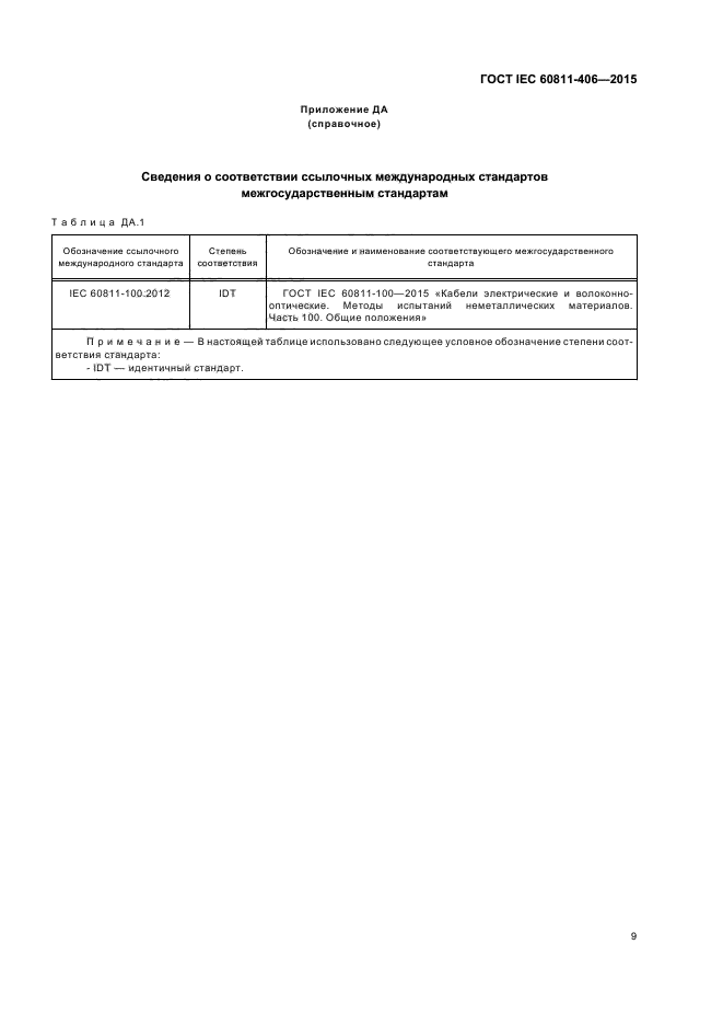 ГОСТ IEC 60811-406-2015