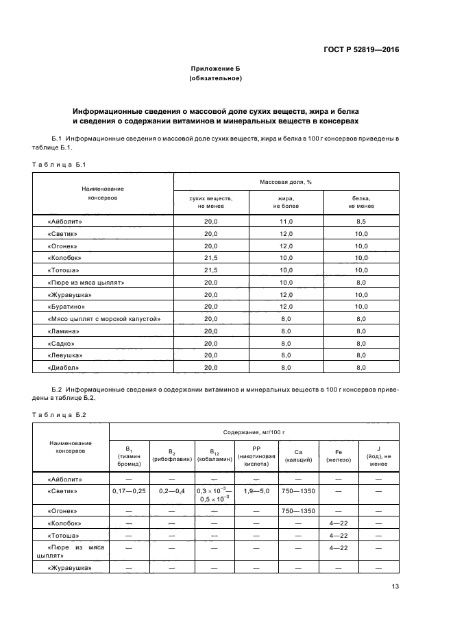 ГОСТ Р 52819-2016