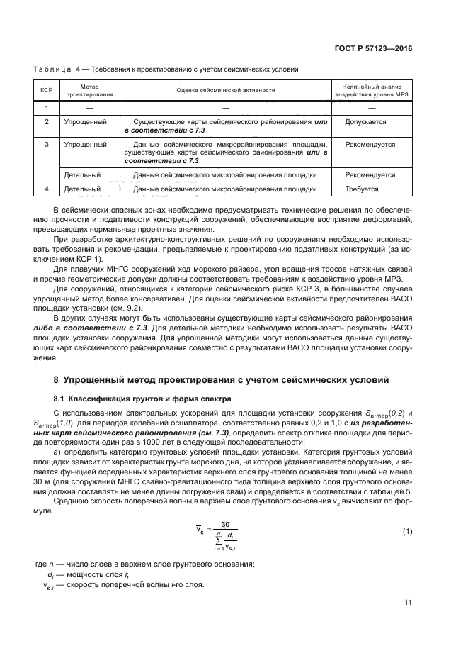 ГОСТ Р 57123-2016