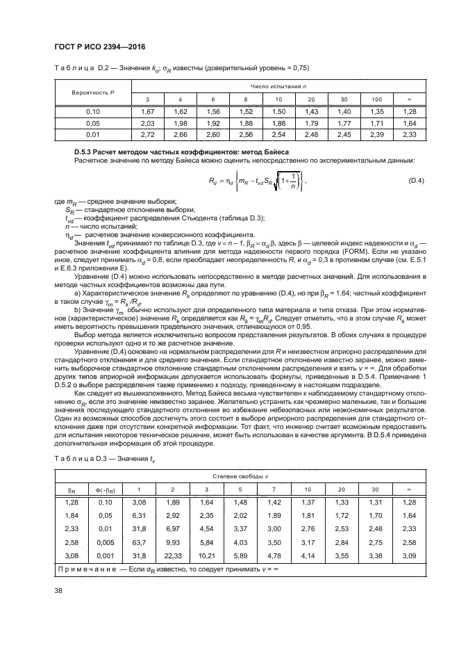 ГОСТ Р ИСО 2394-2016