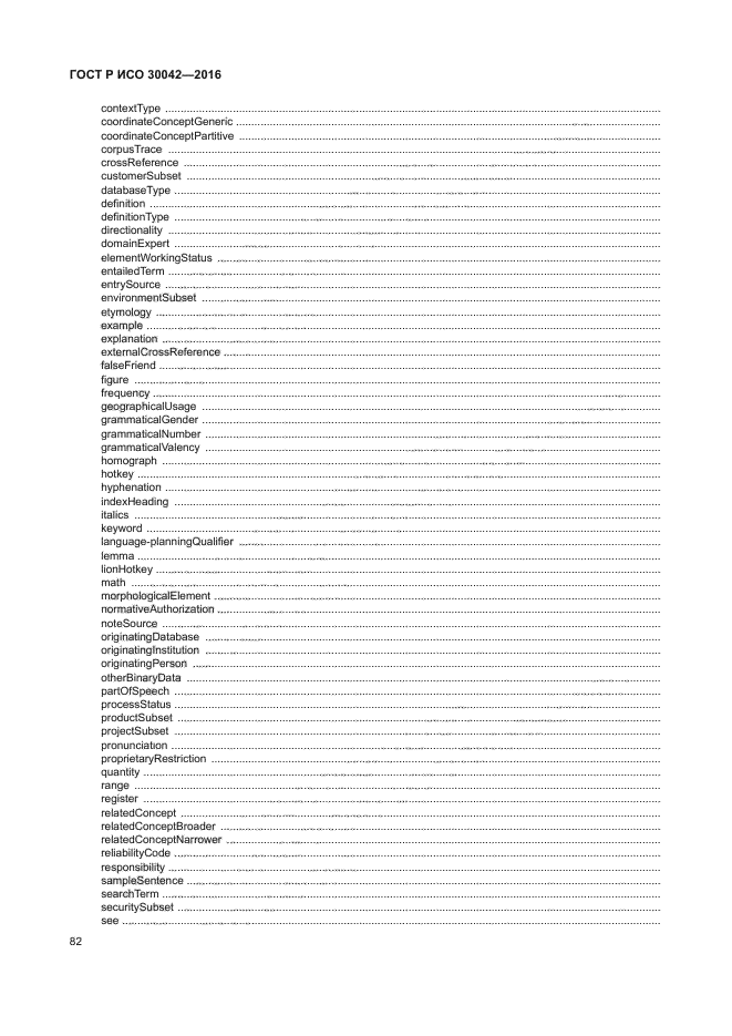 ГОСТ Р ИСО 30042-2016