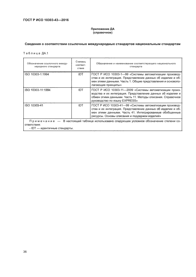 ГОСТ Р ИСО 10303-43-2016