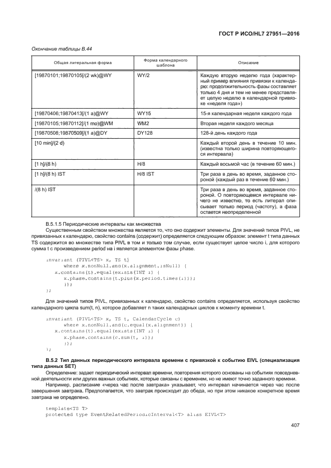 ГОСТ Р ИСО/HL7 27951-2016