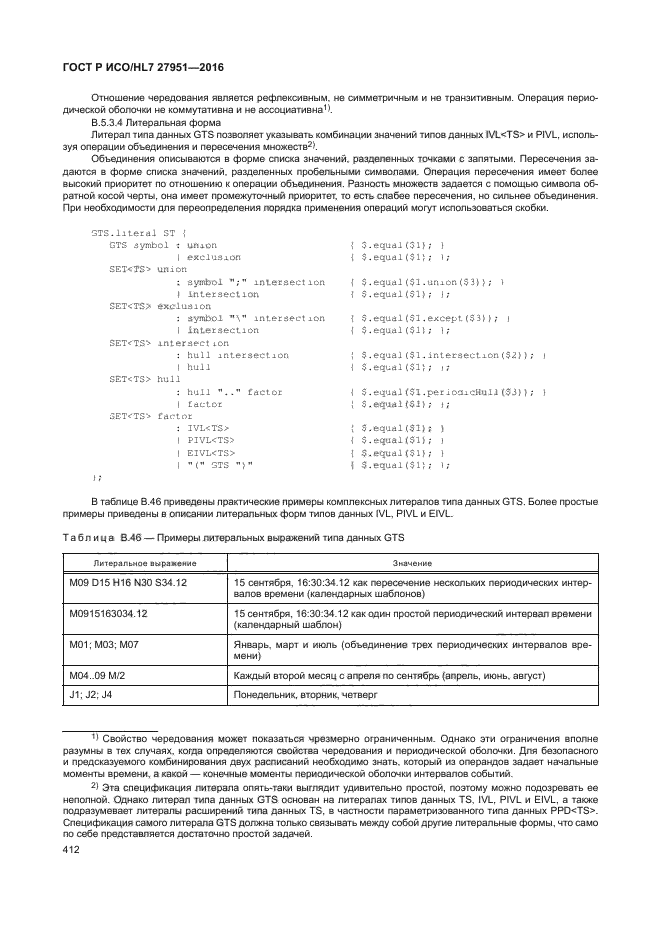 ГОСТ Р ИСО/HL7 27951-2016