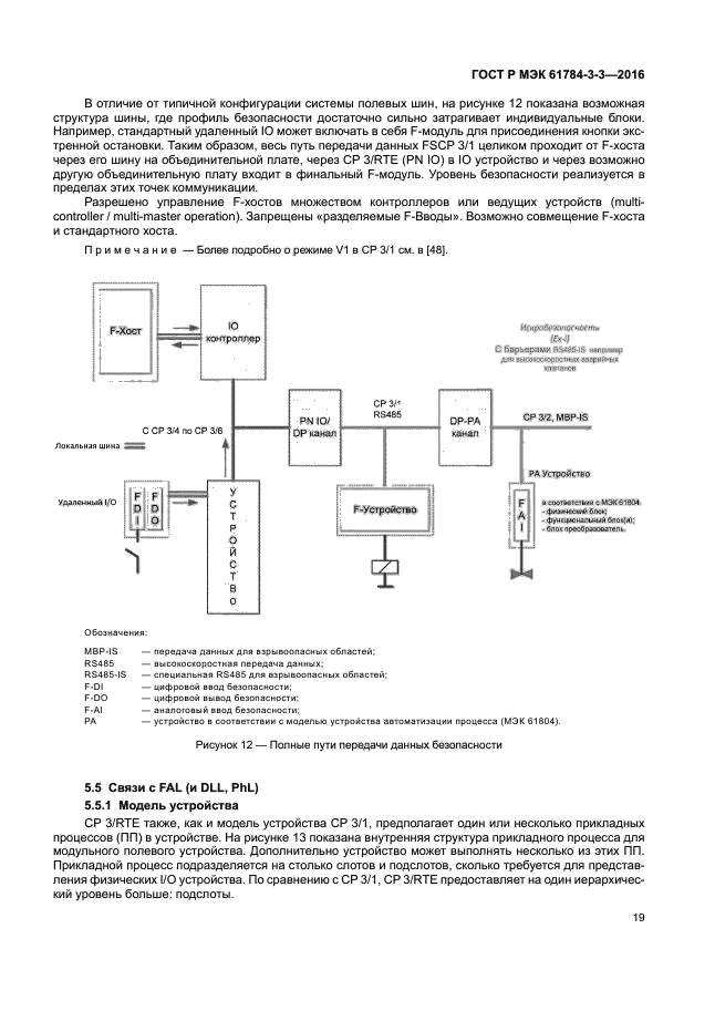ГОСТ Р МЭК 61784-3-3-2016
