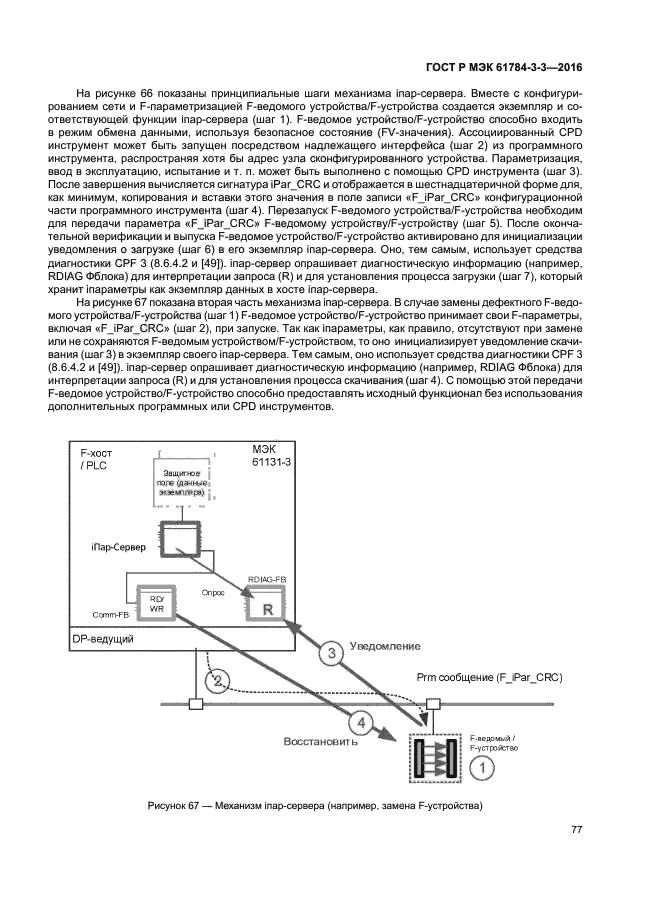 ГОСТ Р МЭК 61784-3-3-2016