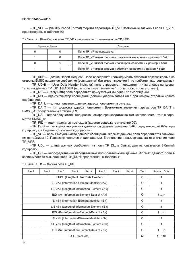 ГОСТ 33465-2015