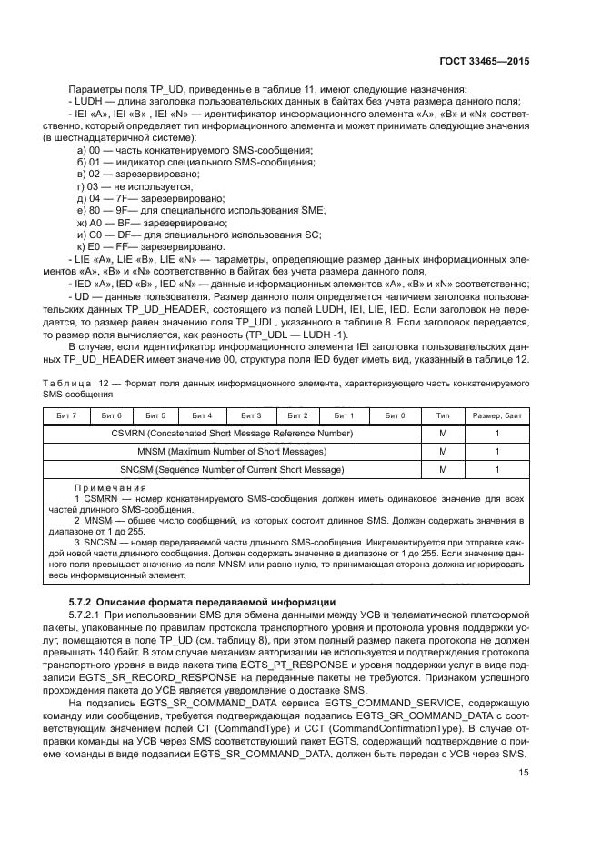 ГОСТ 33465-2015