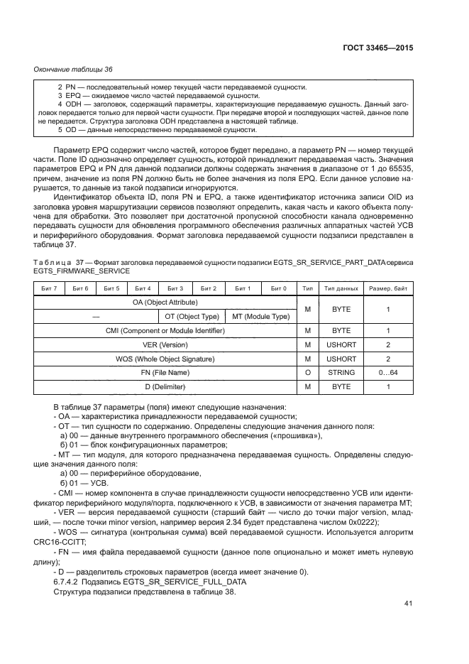 ГОСТ 33465-2015