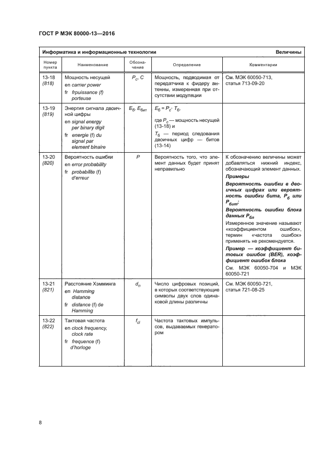 ГОСТ Р МЭК 80000-13-2016