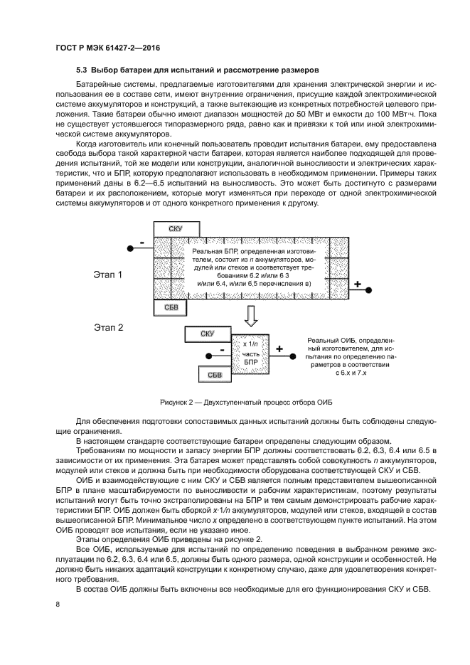 ГОСТ Р МЭК 61427-2-2016