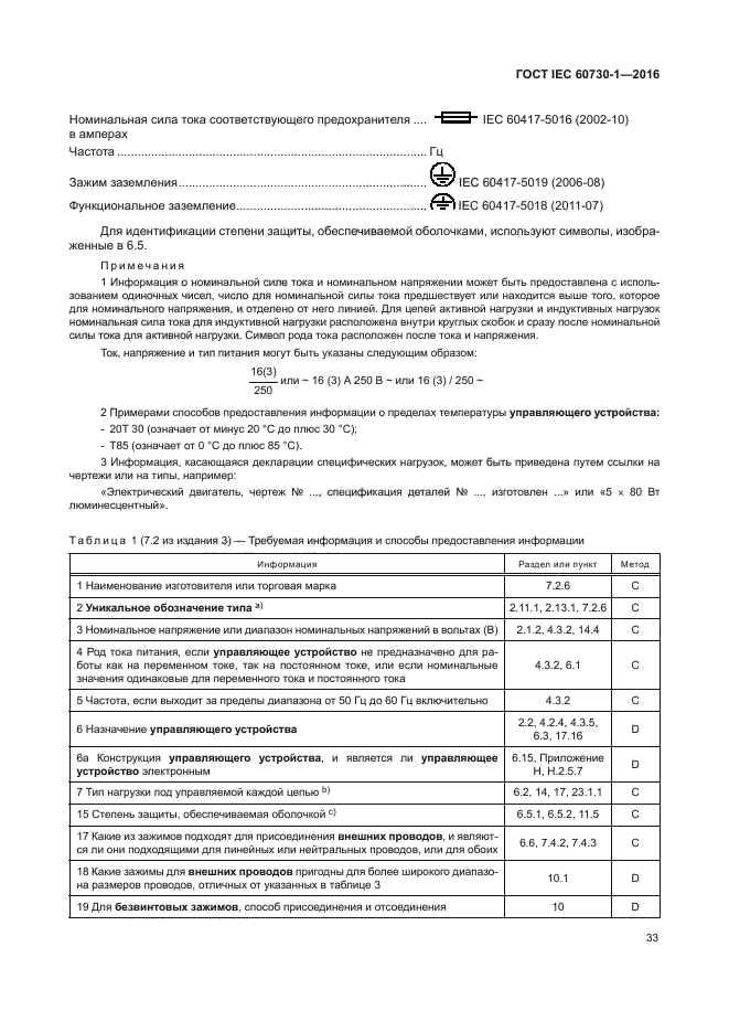 ГОСТ IEC 60730-1-2016