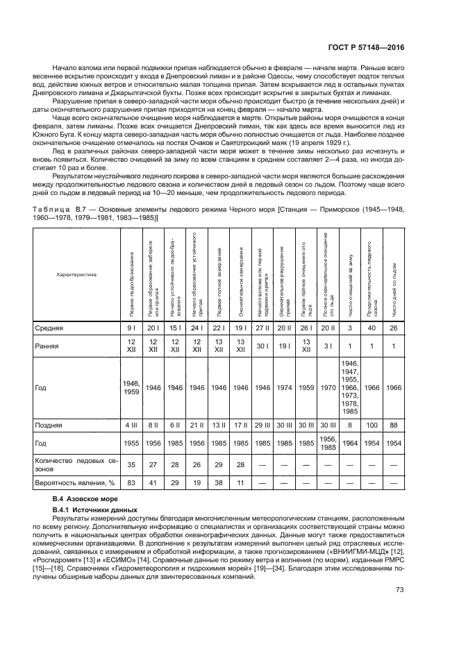 ГОСТ Р 57148-2016