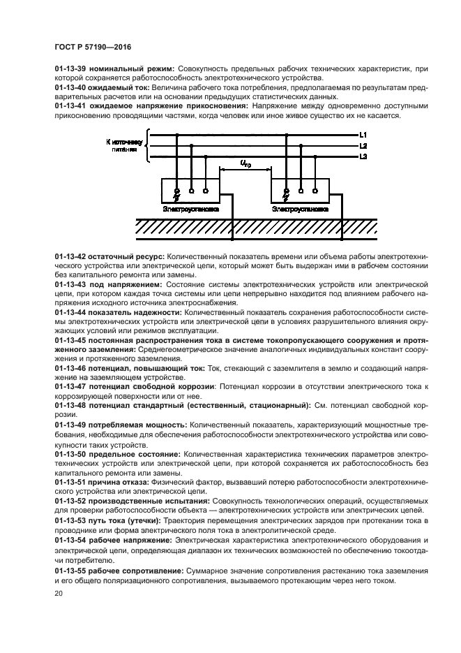 ГОСТ Р 57190-2016