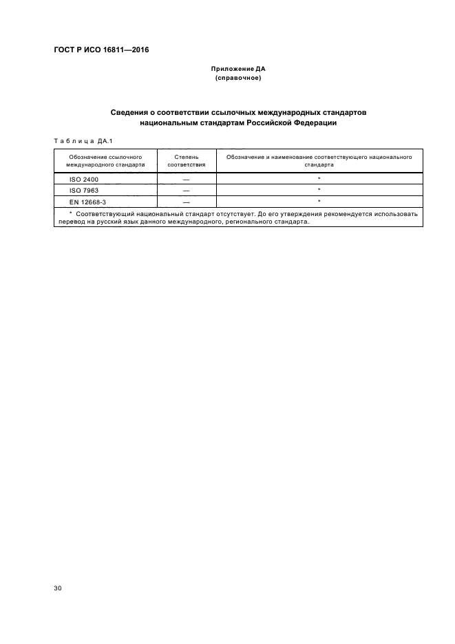ГОСТ Р ИСО 16811-2016