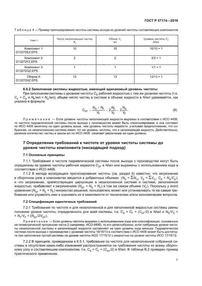 ГОСТ Р 57174-2016