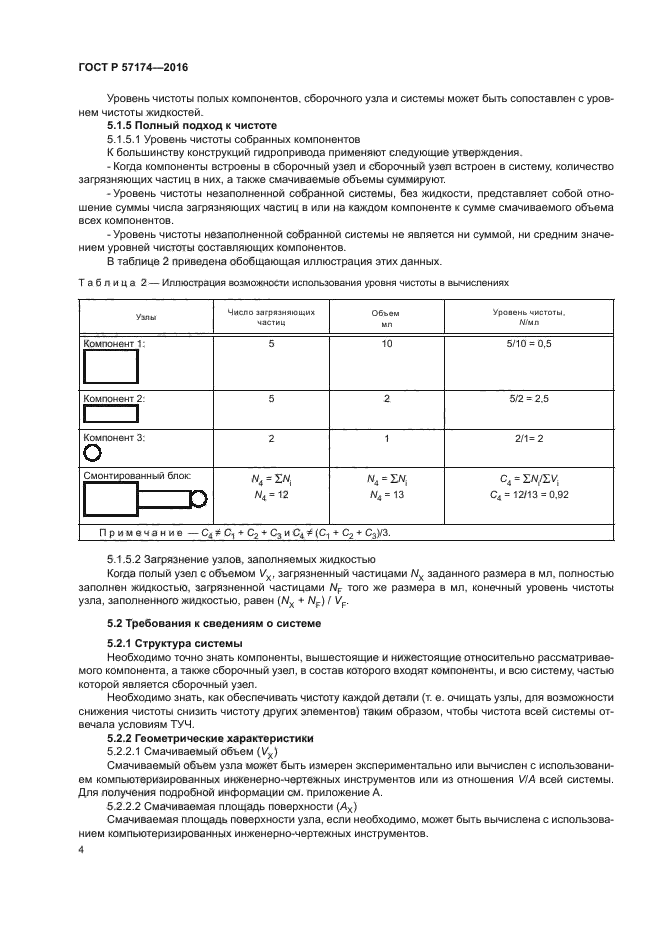 ГОСТ Р 57174-2016