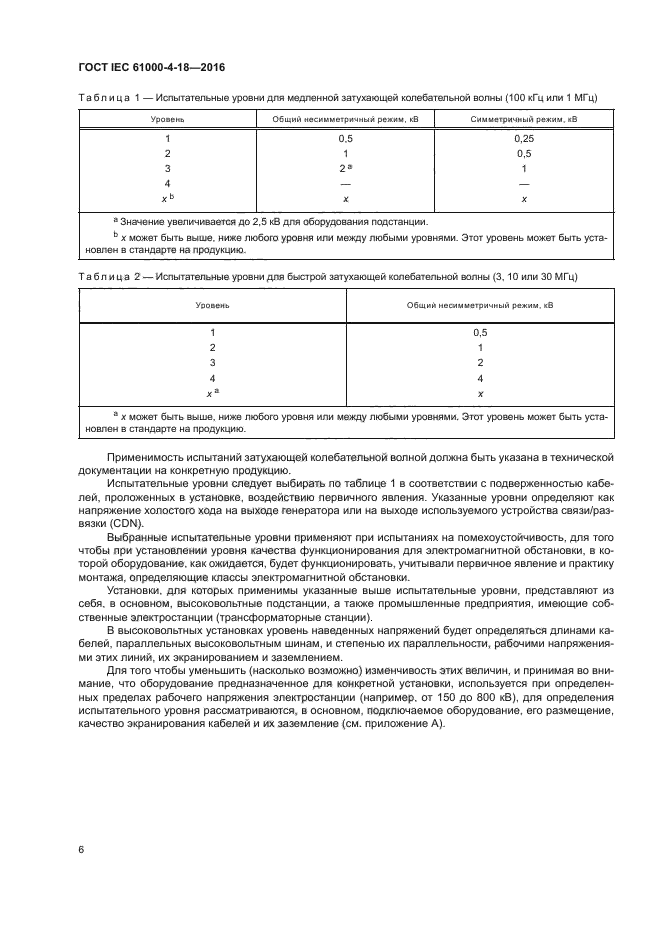 ГОСТ IEC 61000-4-18-2016