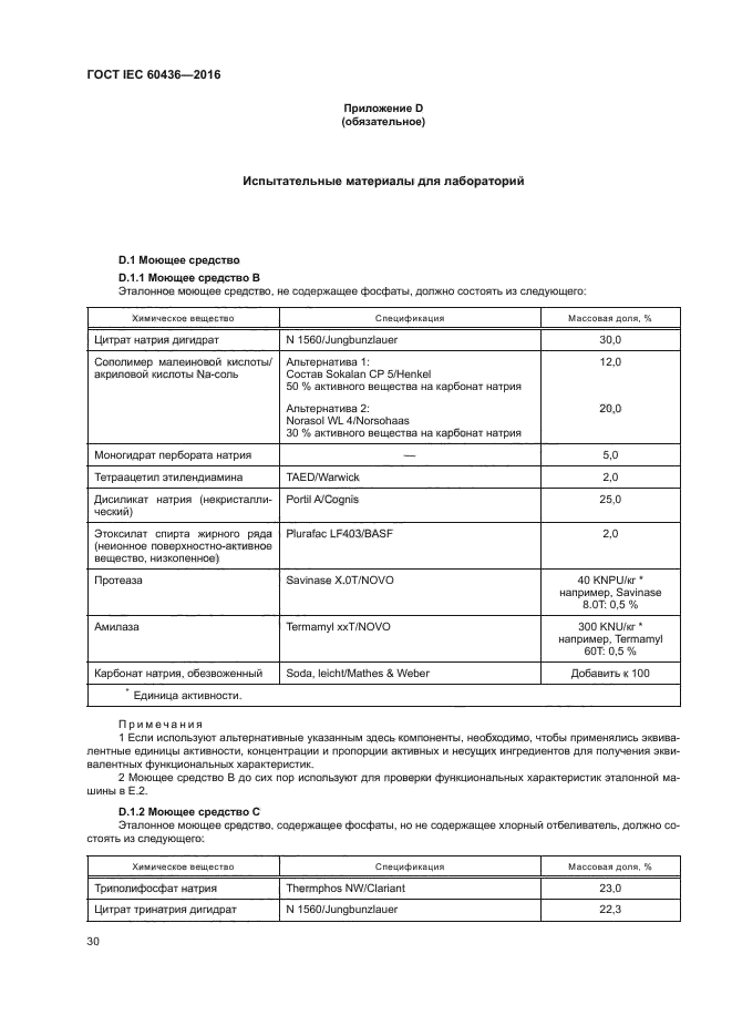ГОСТ IEC 60436-2016