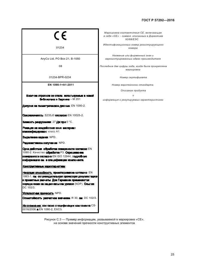 ГОСТ Р 57292-2016