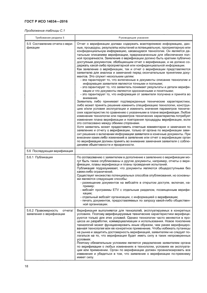 ГОСТ Р ИСО 14034-2016