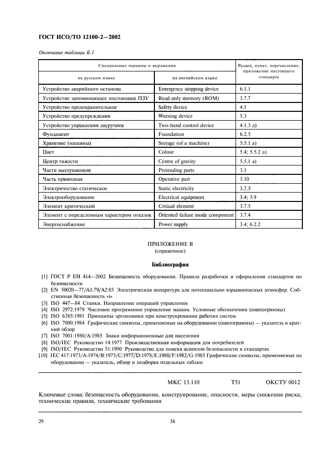 ГОСТ ИСО/ТО 12100-2-2002