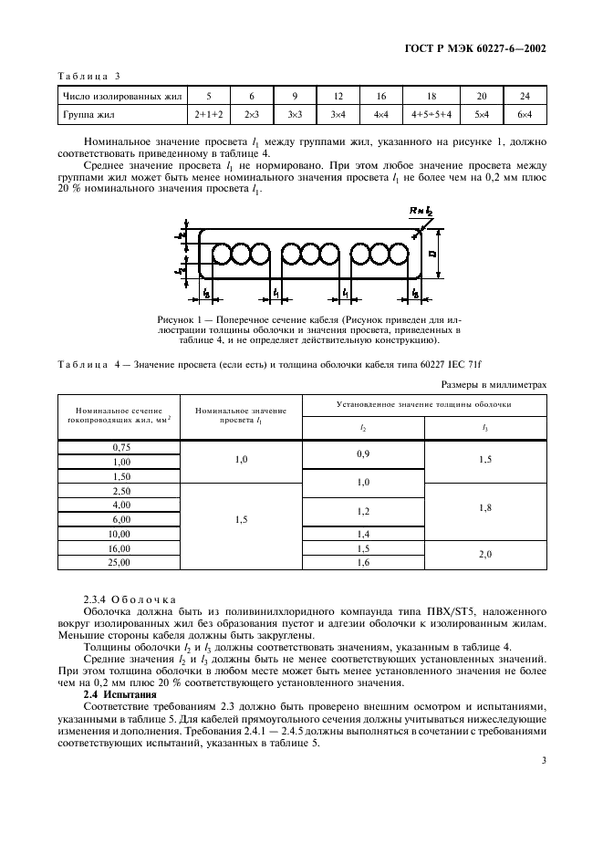 ГОСТ Р МЭК 60227-6-2002